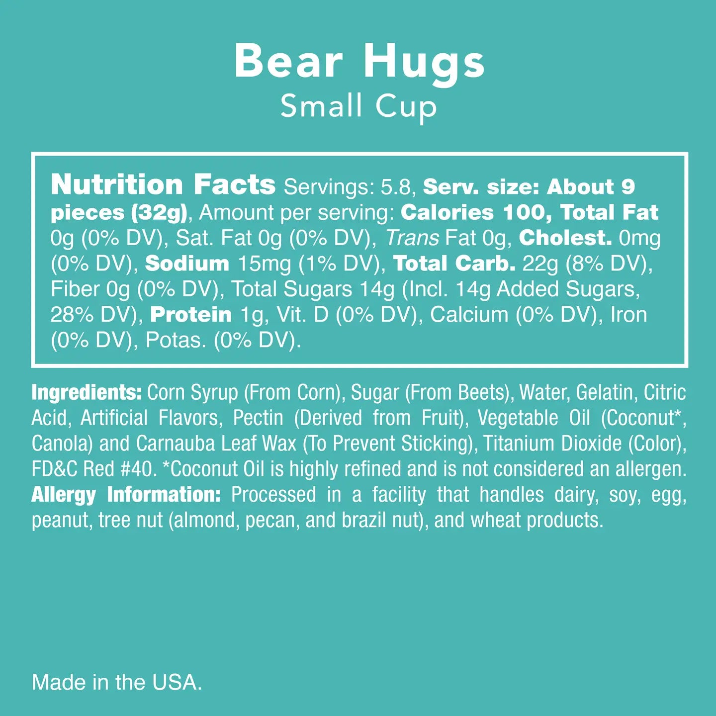 Candy Club - Bear Hug Gummies