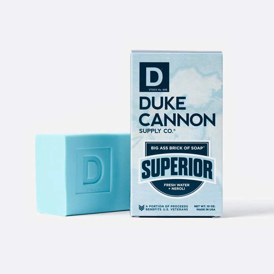 Duke Cannon Big Ass Brick Of Soap - Superior