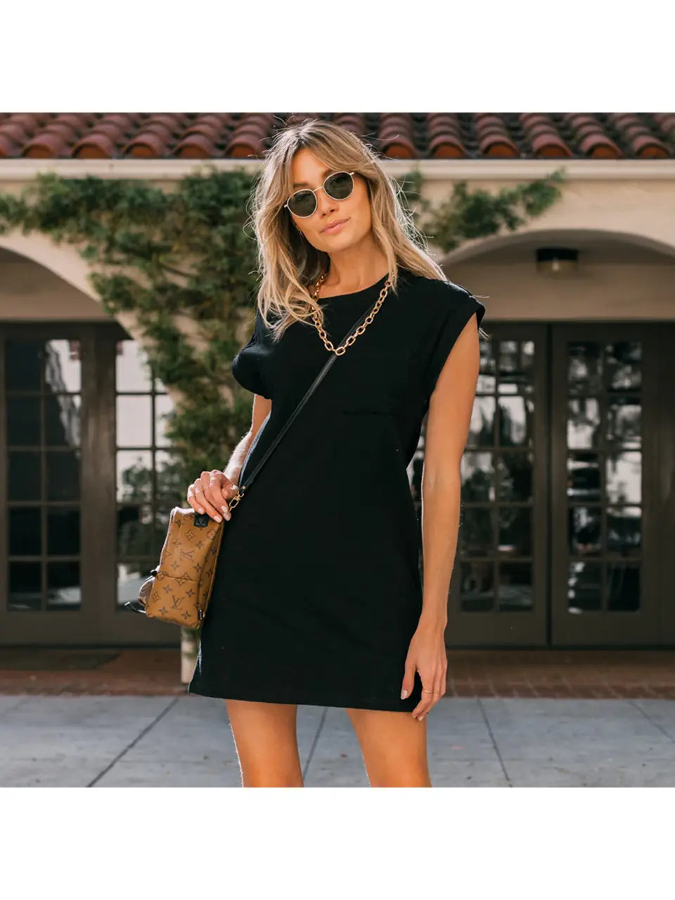 Test the Limits Tshirt Dress
