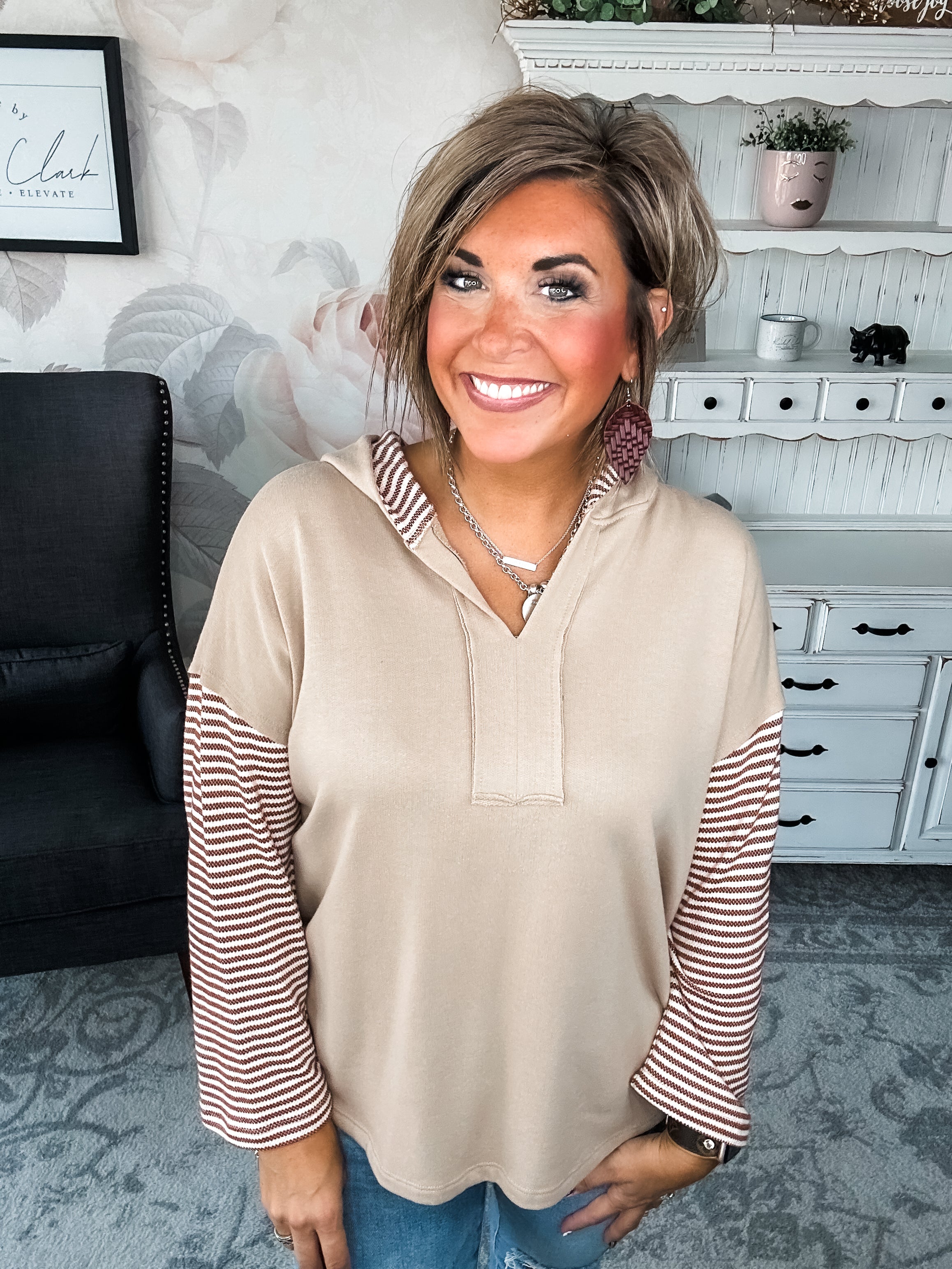 Took My Heart Pullover