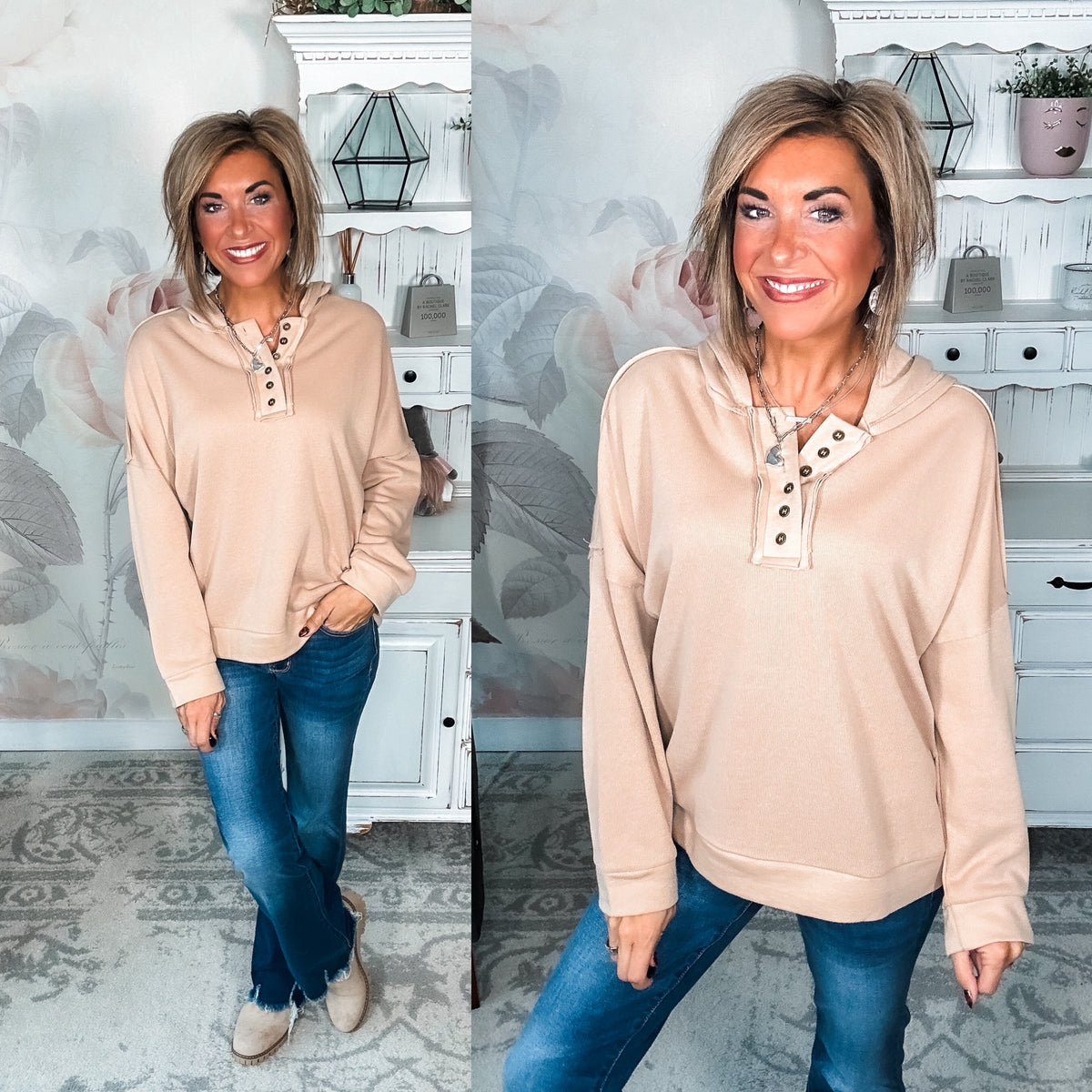 Get Me Through It All Hooded Pullover