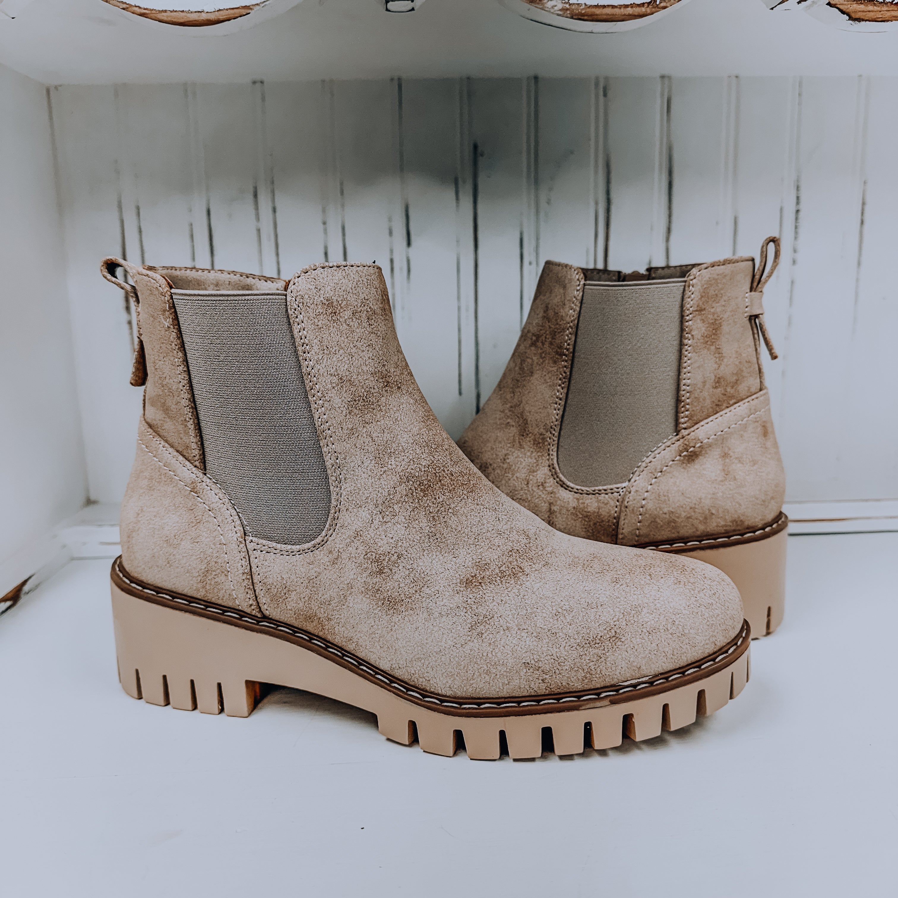 Pasadena Boot - Nude