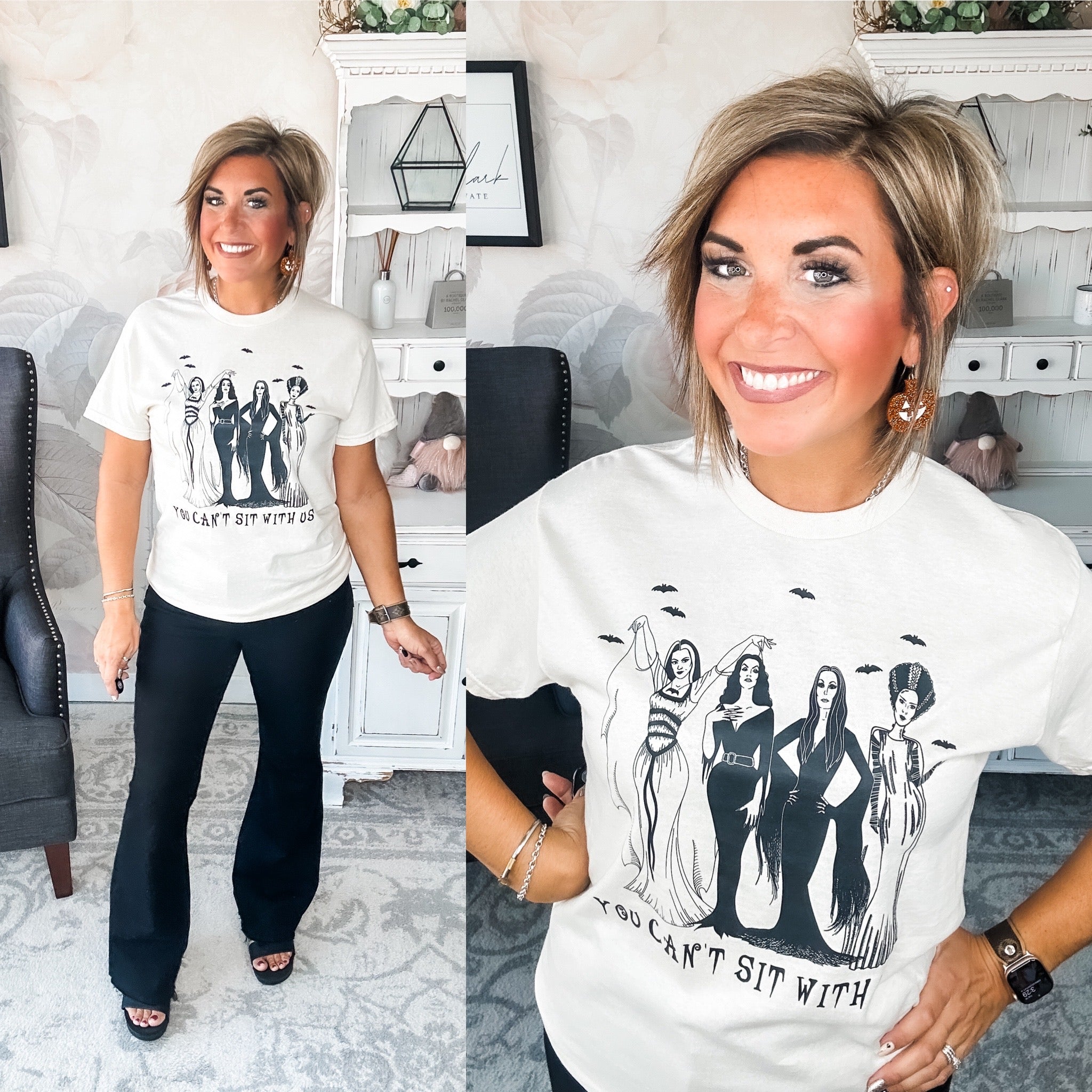 Women of Halloween Graphic Tee