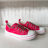 Aman Sneaker - Hot Pink