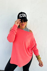 Icon Embroidered Trucker Hat