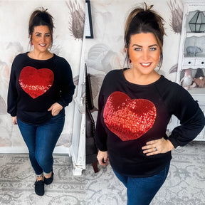 Love Is In The Air Pullover