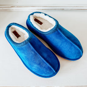 Cheers Platform Slipper - Blue