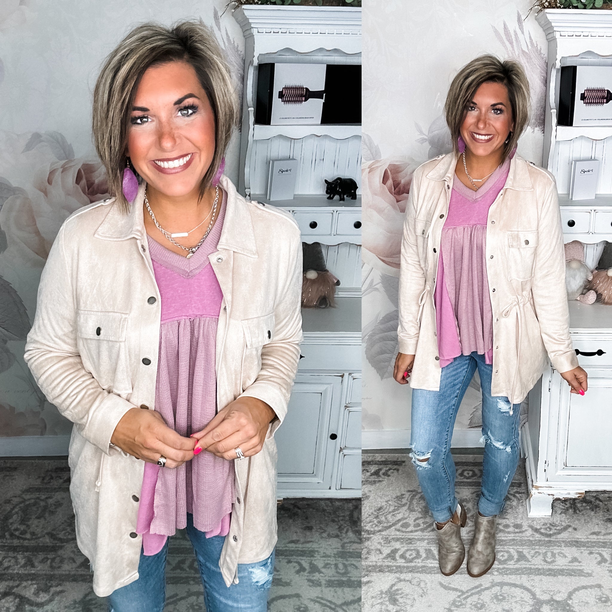 Carry It With You Knit Top