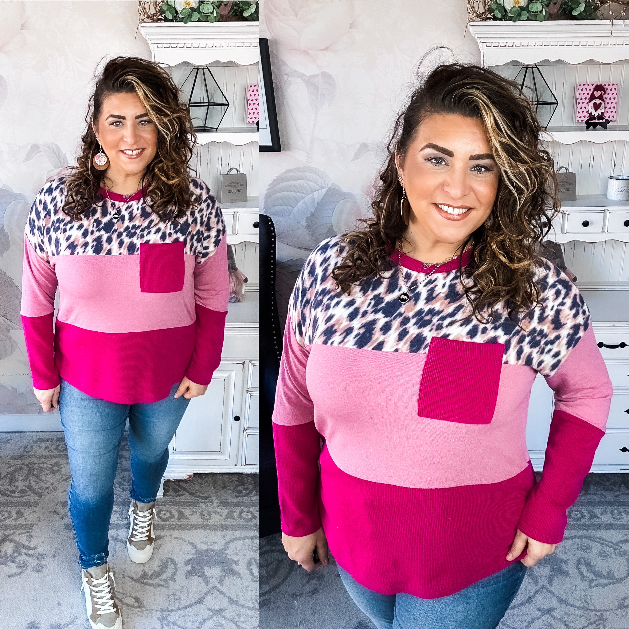 Keeping Secrets Long Sleeve Top