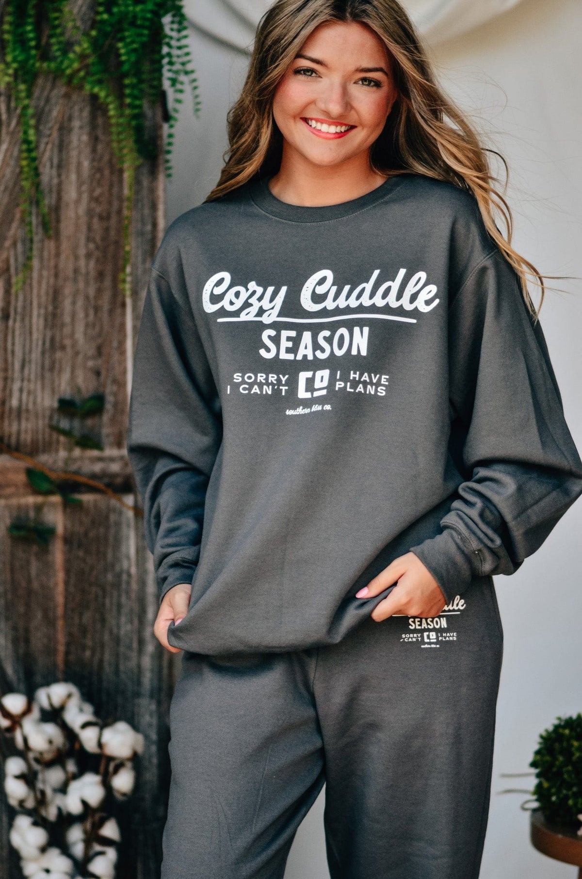 Cozy Cuddle Season Sweatshirt *ONLINE EXCLUSIVE*