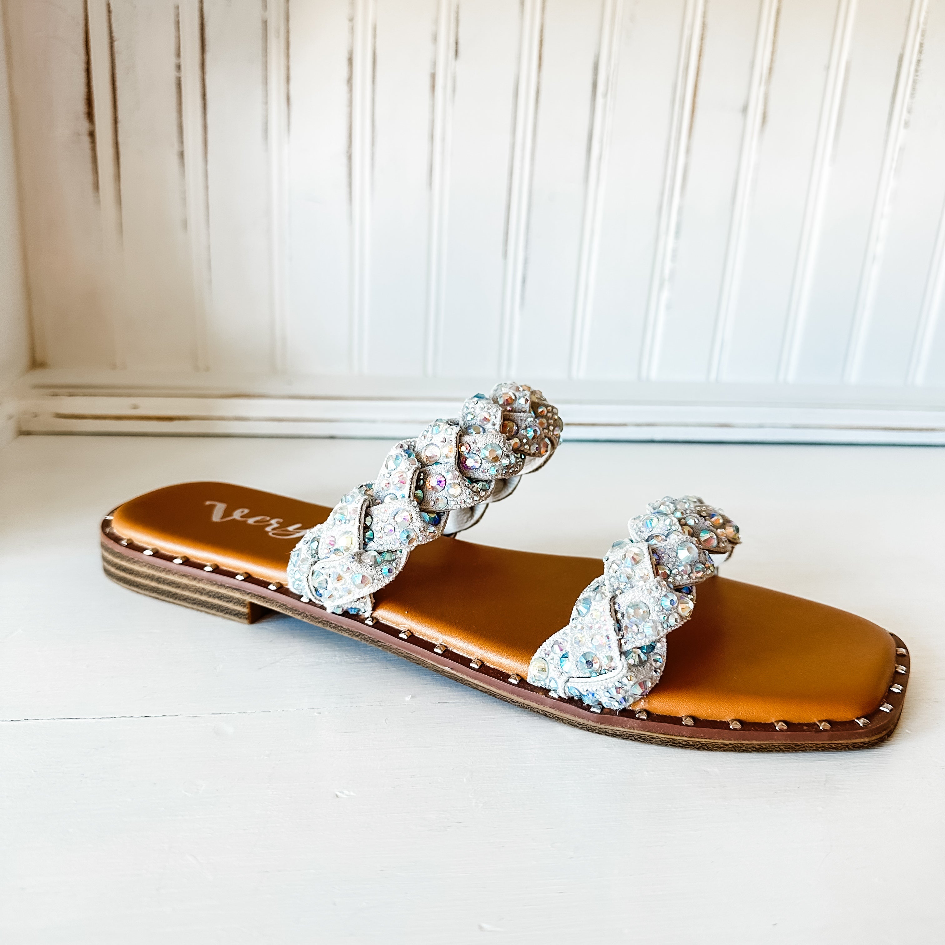 Twisty Sandal - Cream