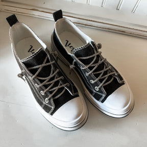 Aman Sneaker - Black Sparkle