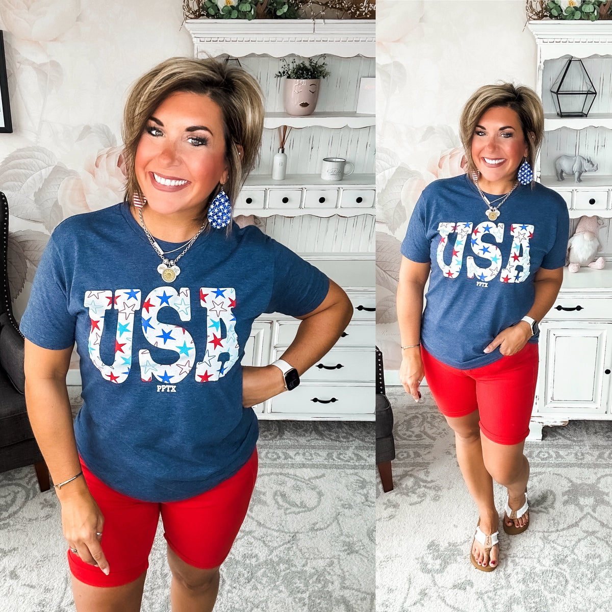 Starry USA Graphic Tee