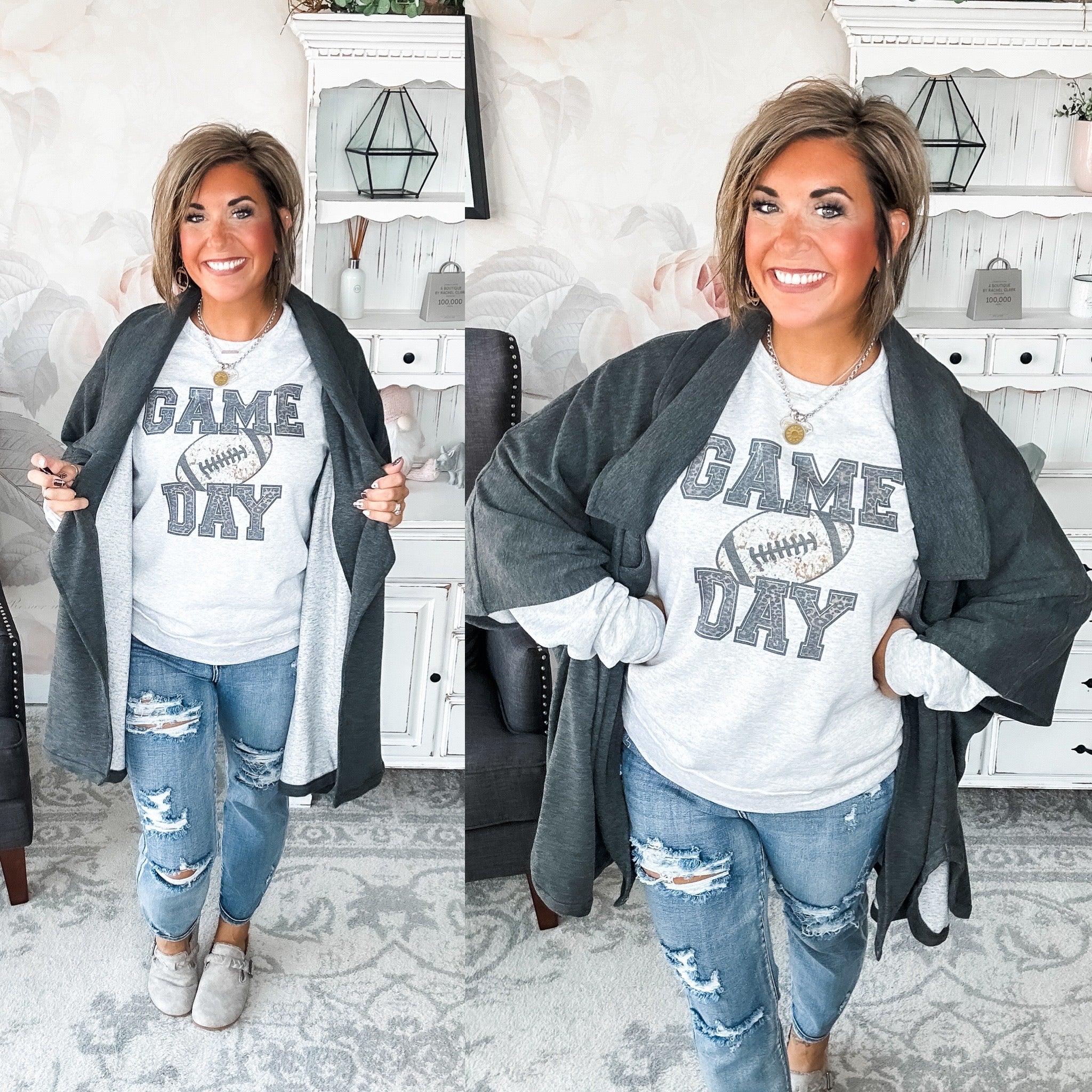 Game Day Is Our Favorite Day Sweatshirt