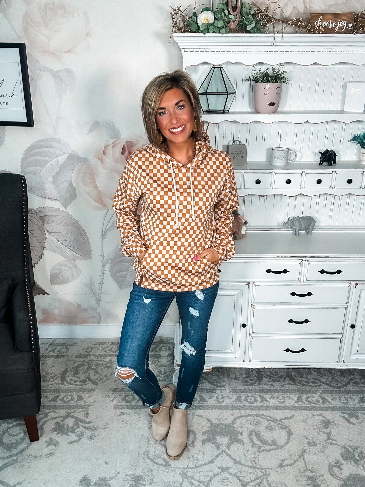 Ampersand Avenue University Hoodie - Perfect Match