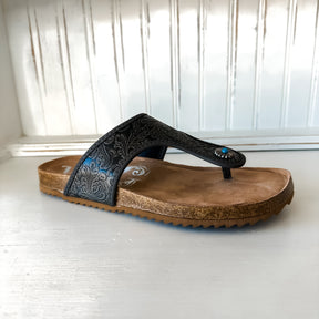 Danni 2 Sandal - Charcoal