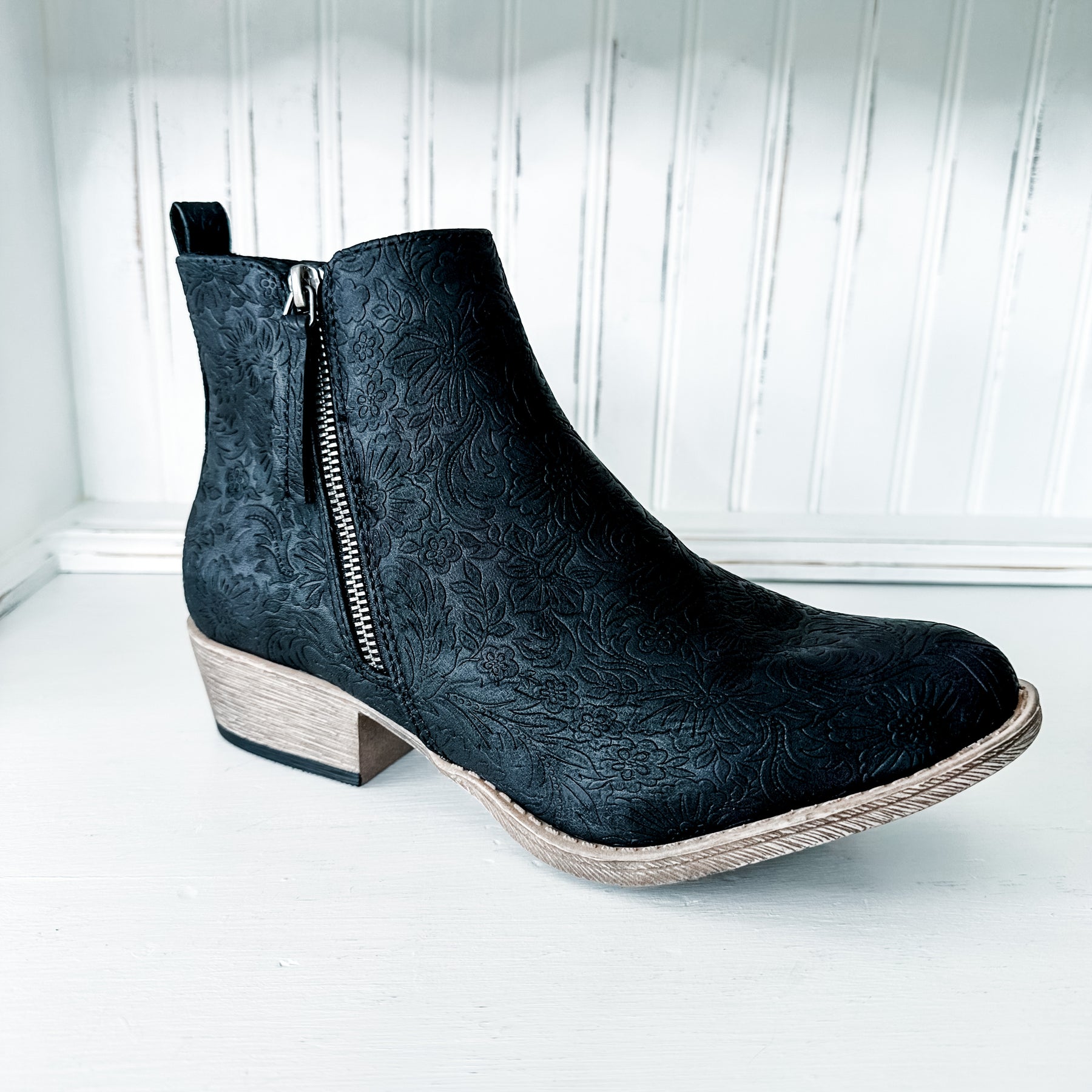 Chisel Bootie - Black