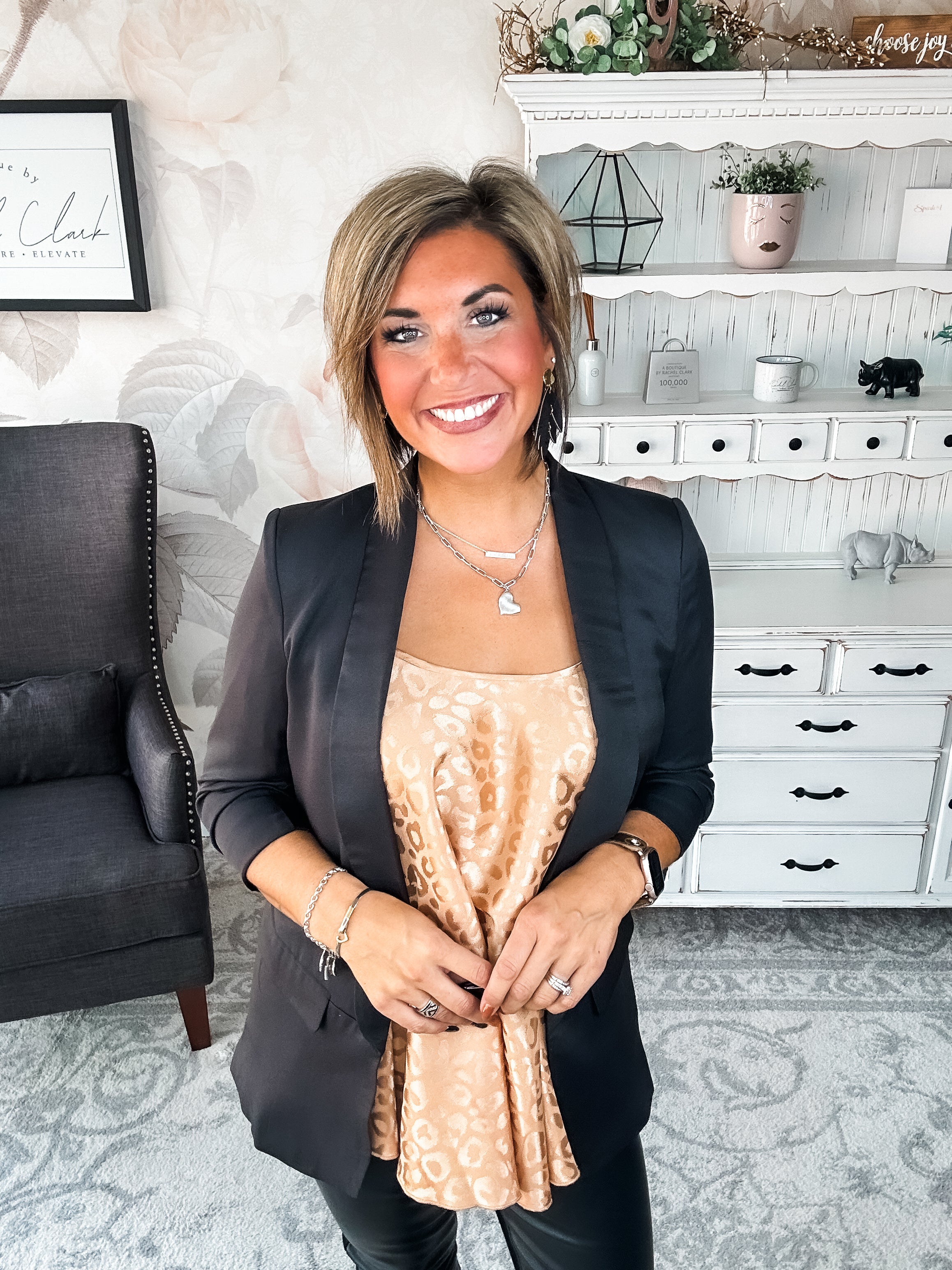 Ready For Success Blazer - Black