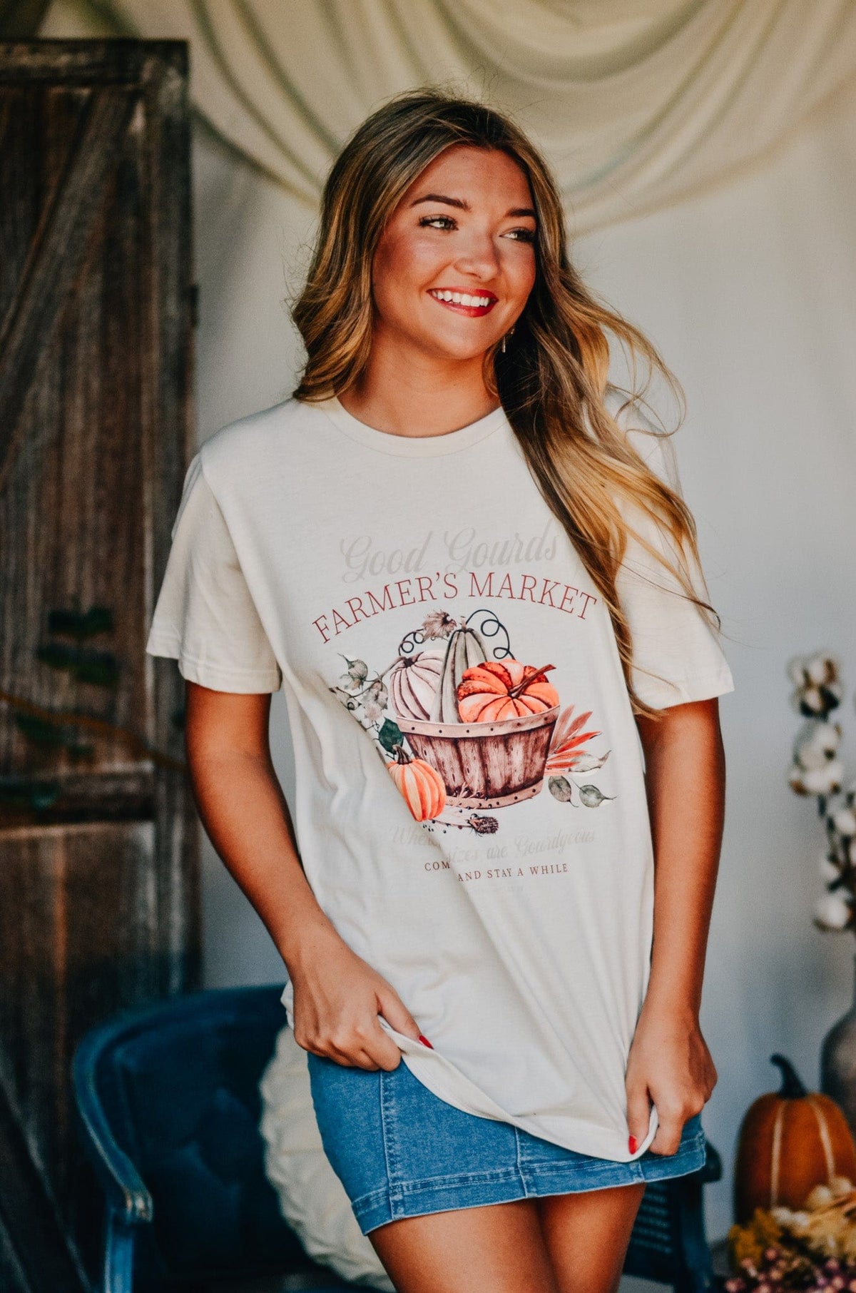 Good Gourds Farmers Market Tee *ONLINE EXCLUSIVE*