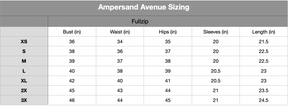 Ampersand Avenue Fullzip Sweatshirt - No Matter What