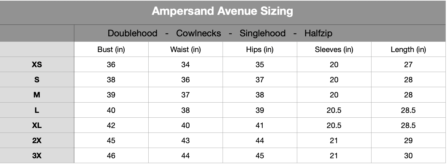 Ampersand Avenue Halfzip Sweatshirt - Pretty Scary