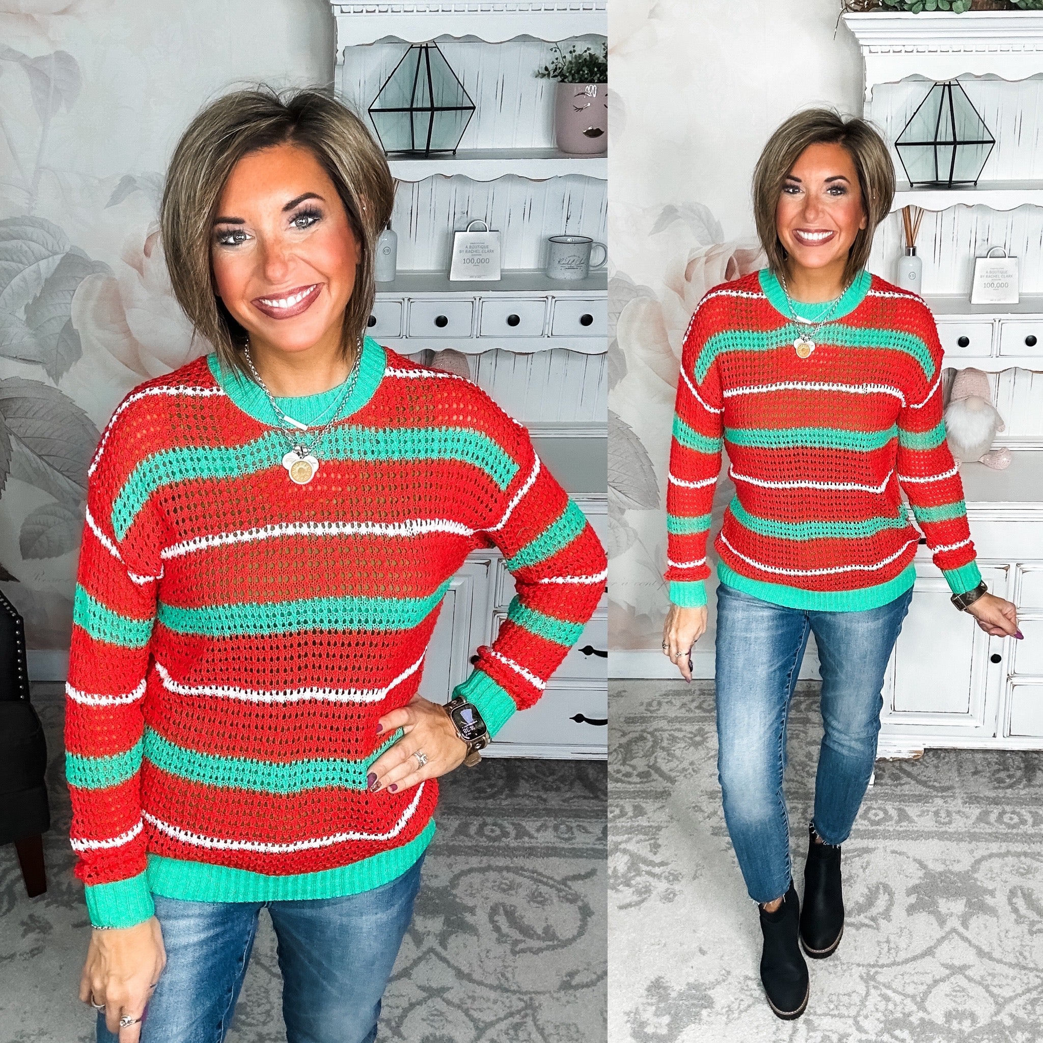 Watching You Sweater