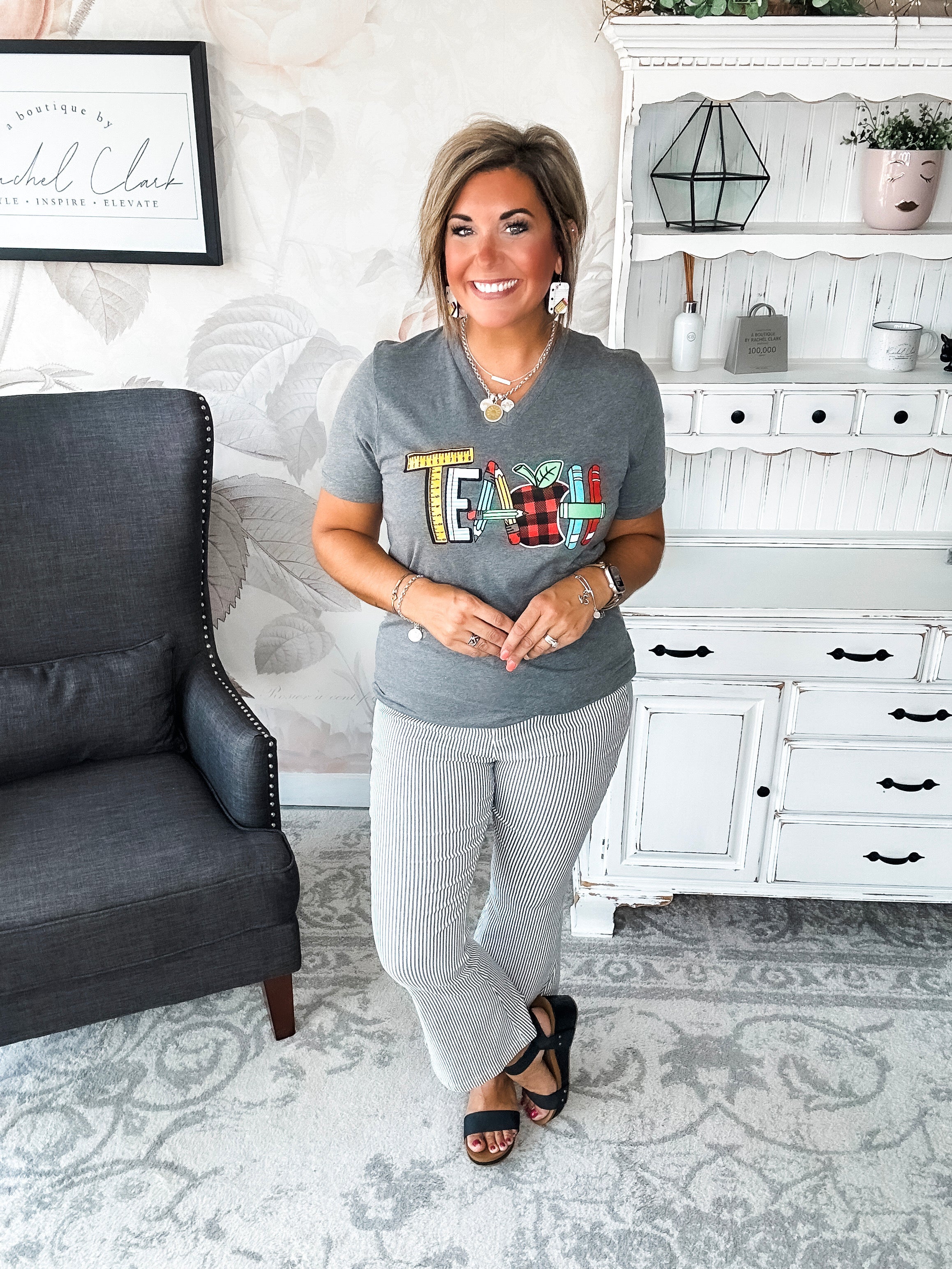 Teach Graphic Tee