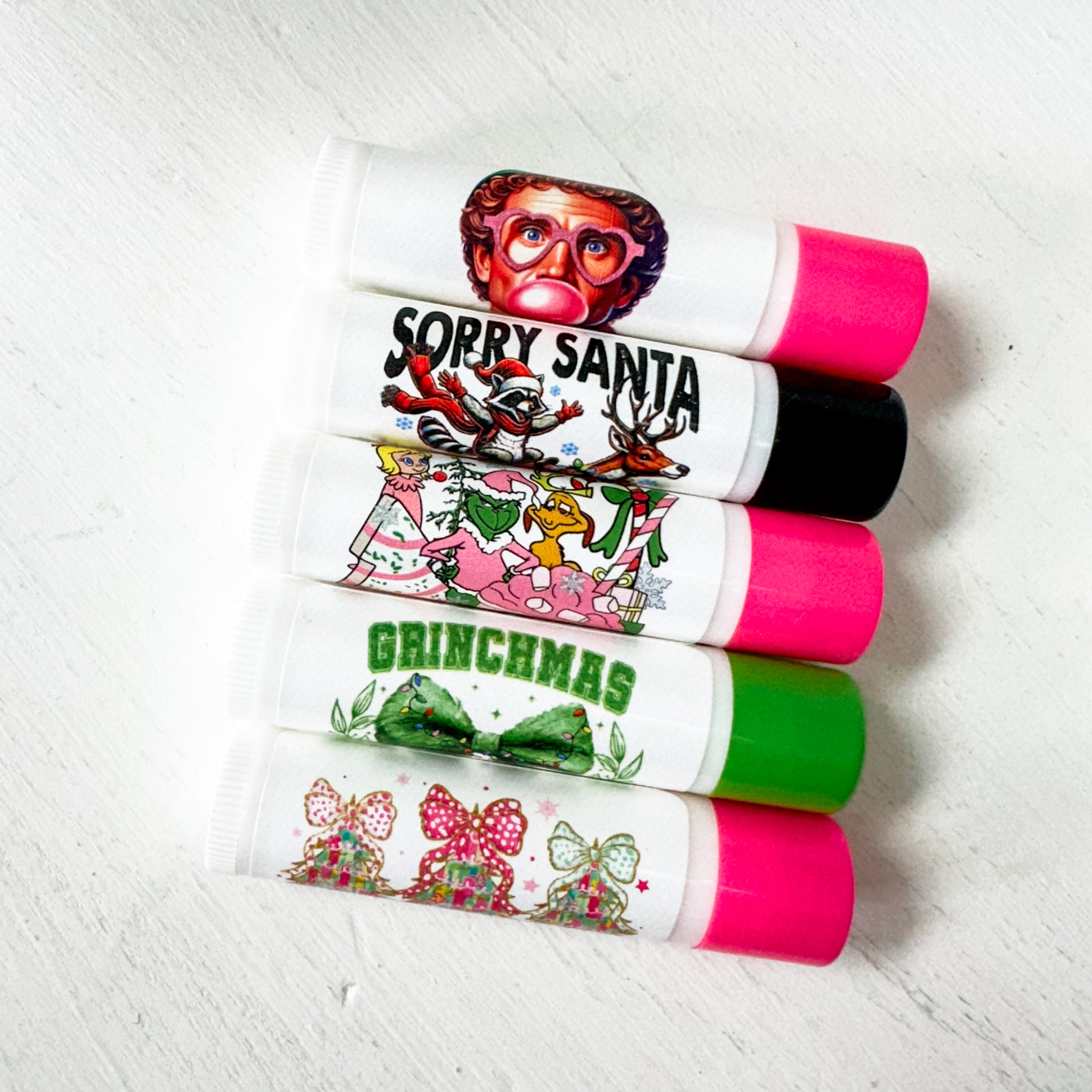 Christmas Lip Balm