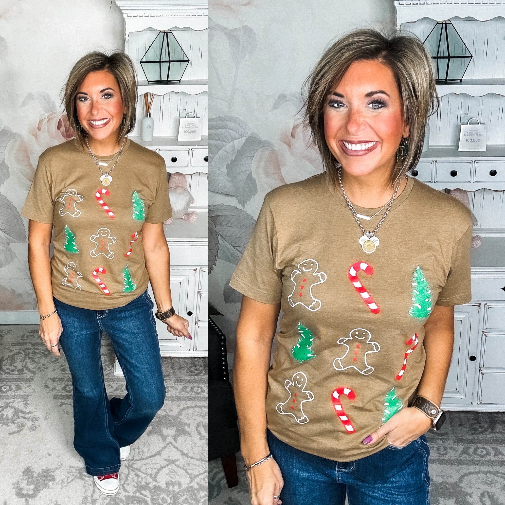 Christmas Trio Graphic Tee