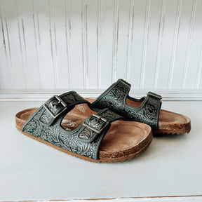 Berry Sandal - Grey