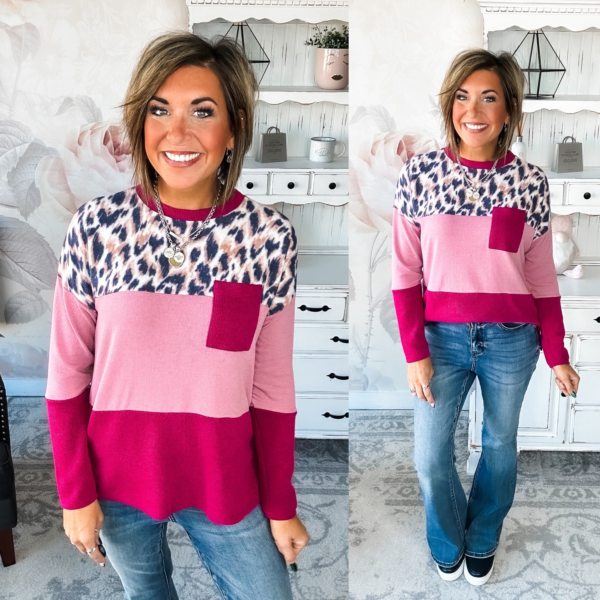 Keeping Secrets Long Sleeve Top
