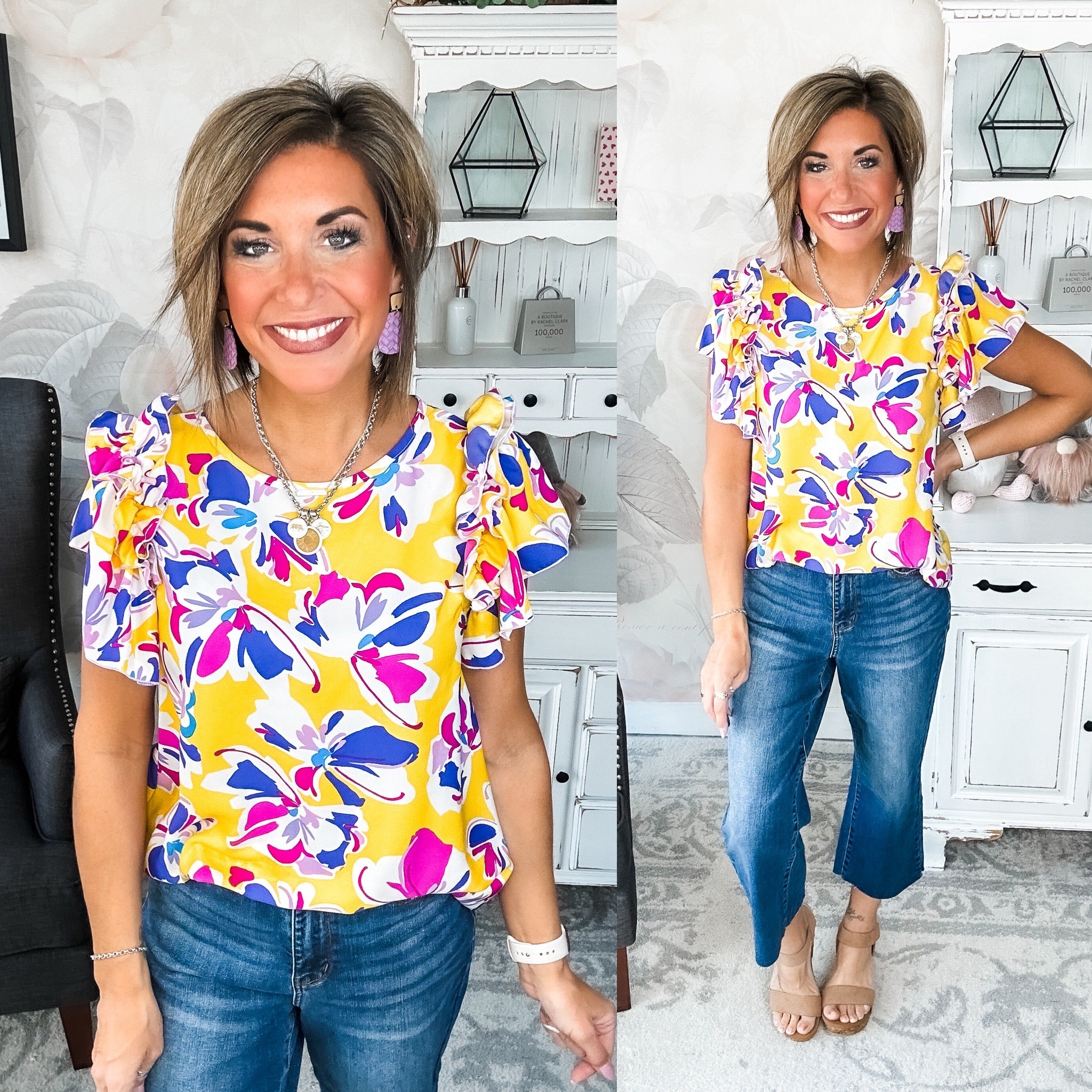 Smell The Sunshine Top