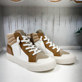 Gaston High-Top Sneaker - Sand