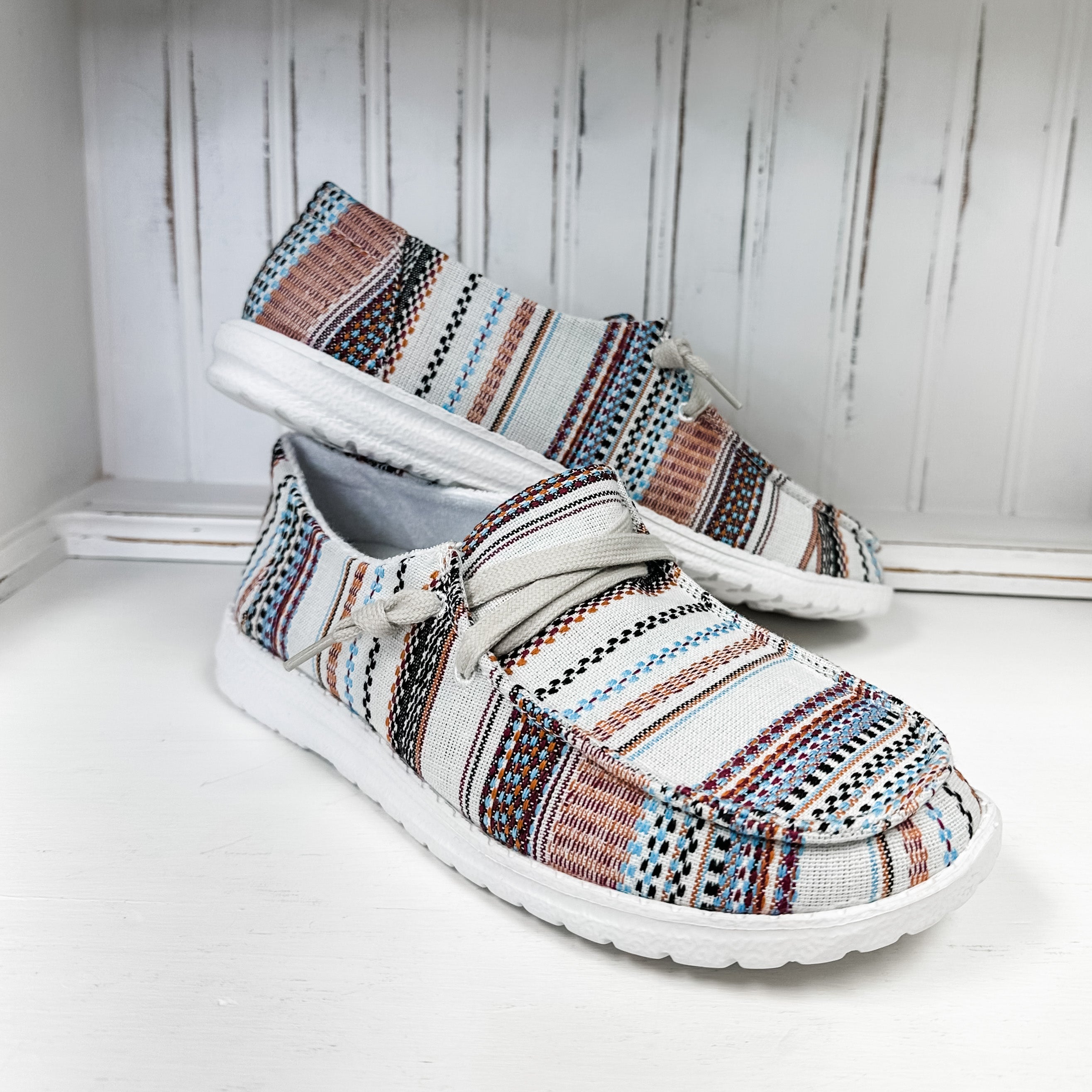 Hip Slip-on Shoe - Cream