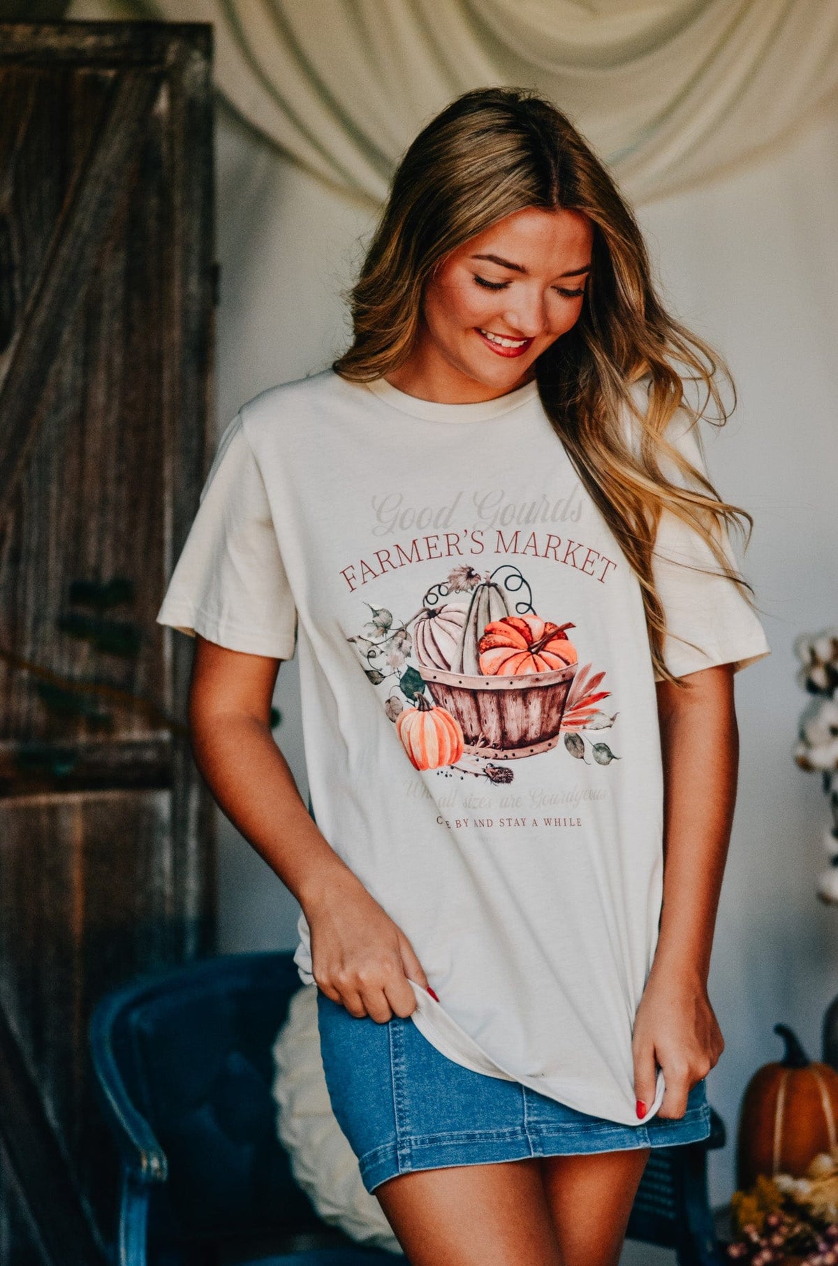 Good Gourds Farmers Market Tee *ONLINE EXCLUSIVE*