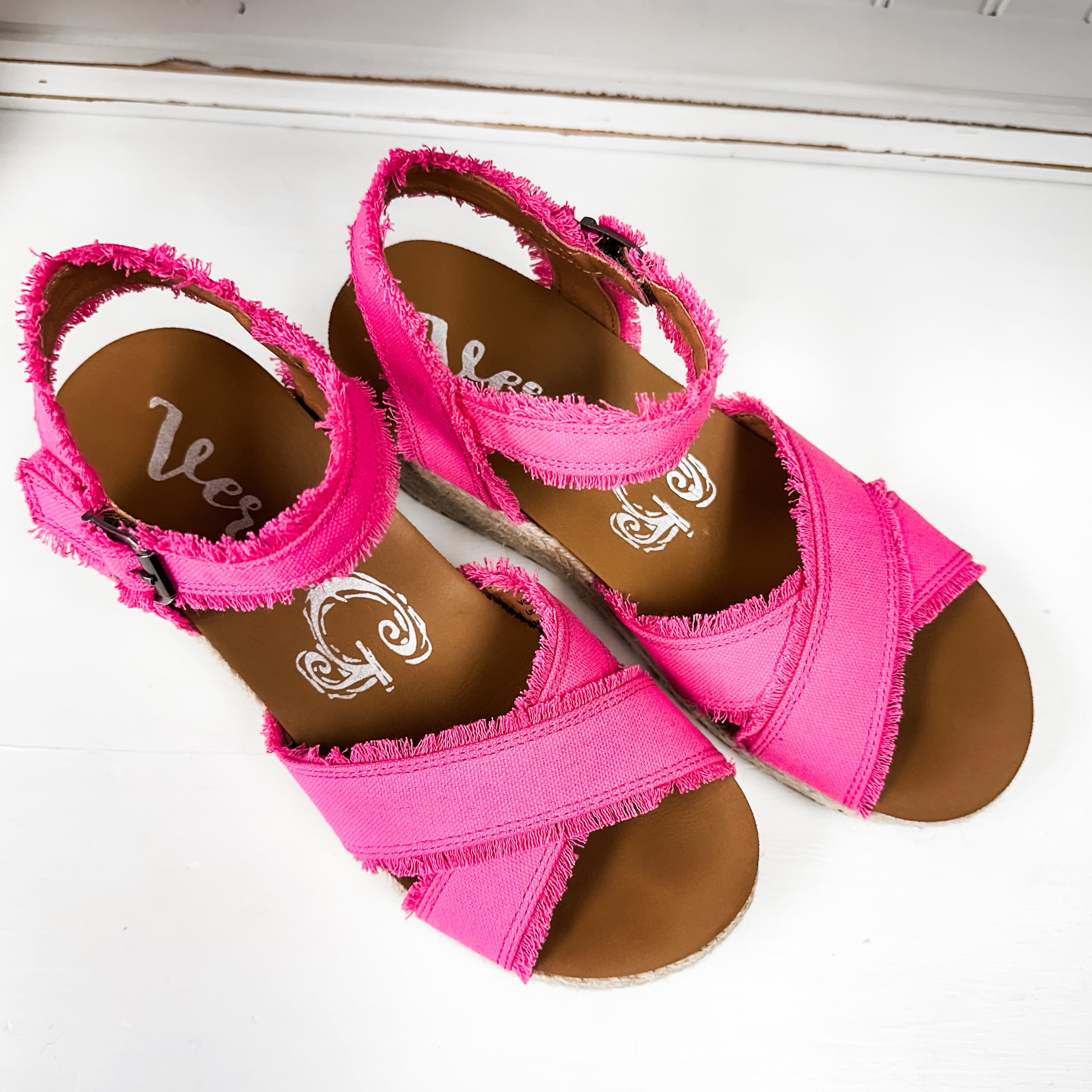Brista Espadrille Sandal - Pink