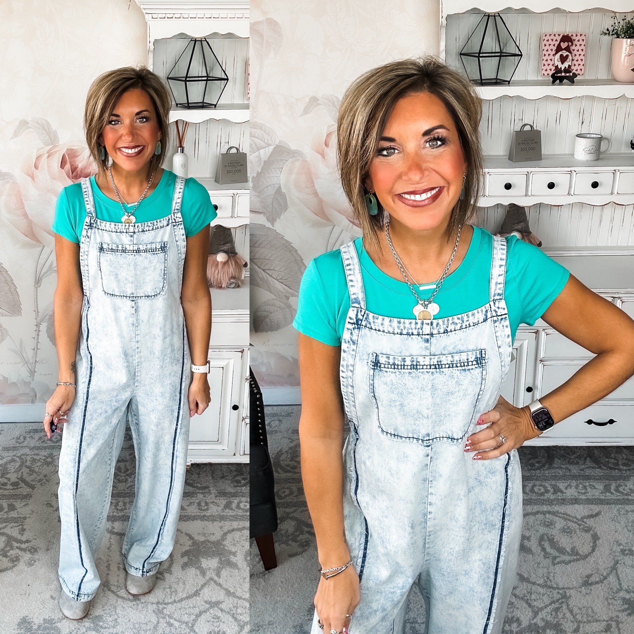 You Wanna Know Short Sleeve Tee - Sea Green