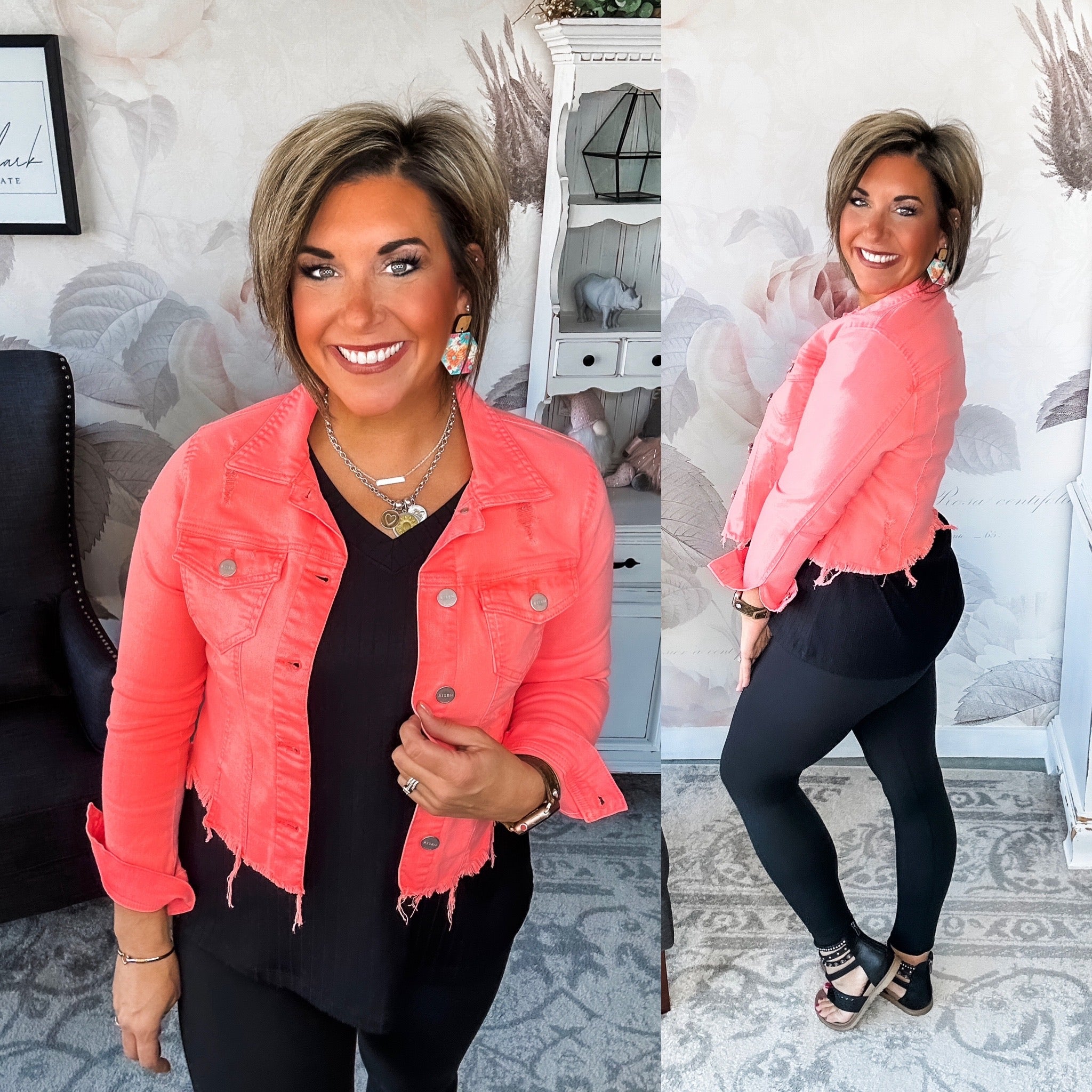 No Stories Here Top - Black