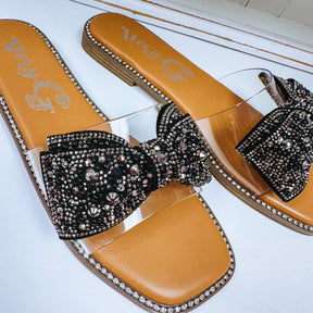 Jessica Sandals - Black