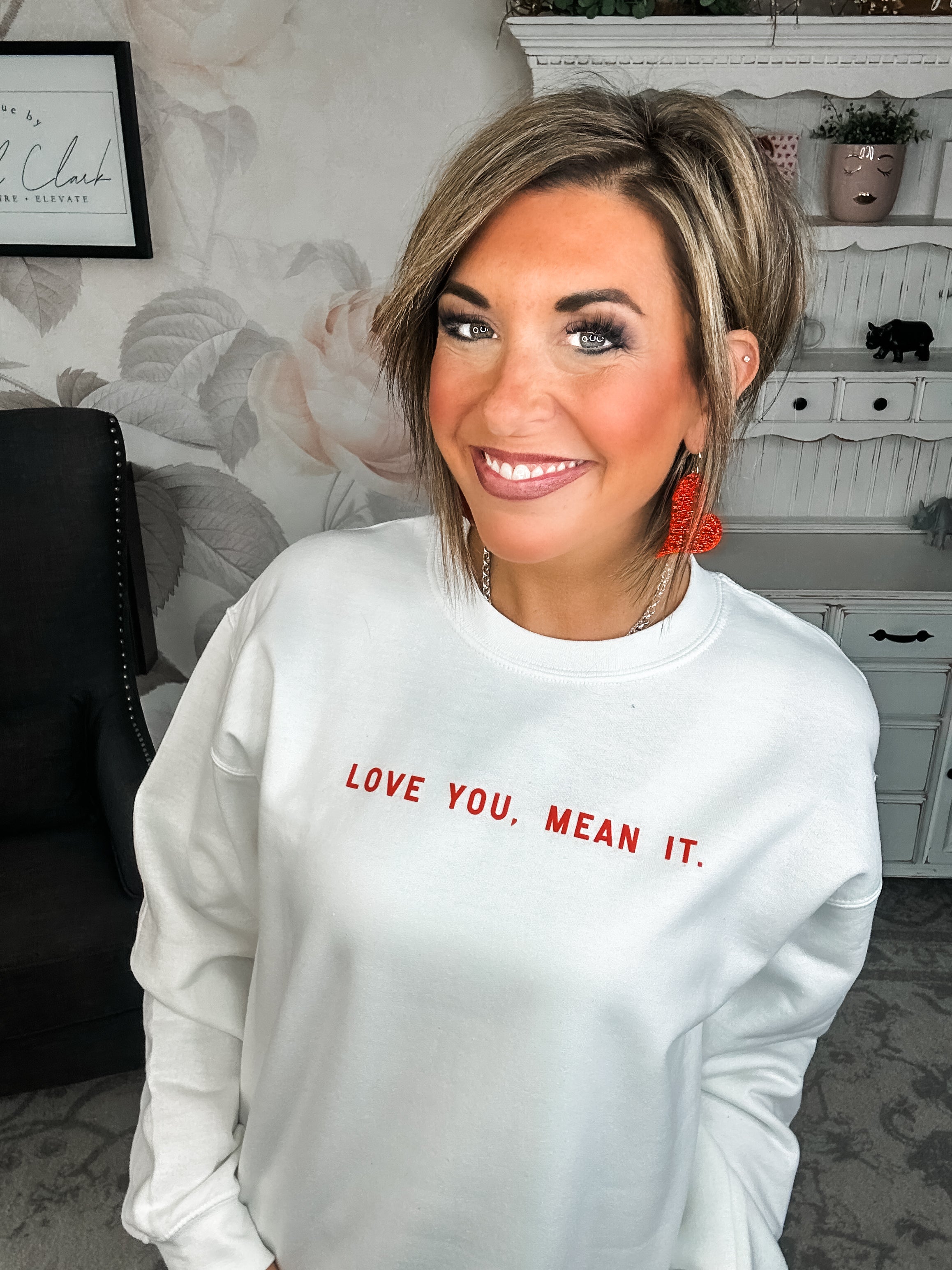 Love you, mean it