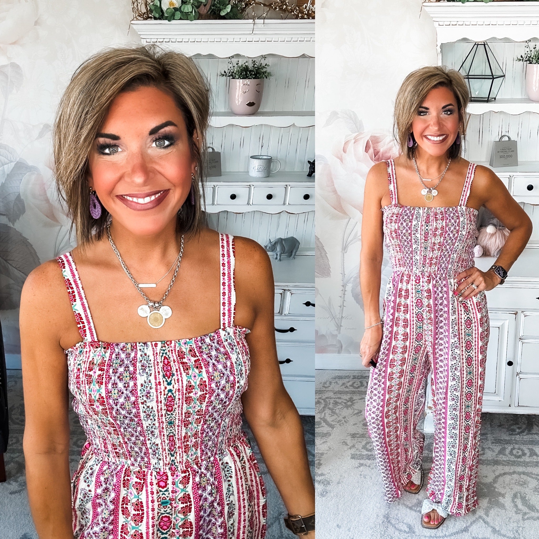 Visions Around You Jumpsuit