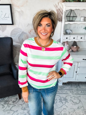 One Good One Long Sleeve Top
