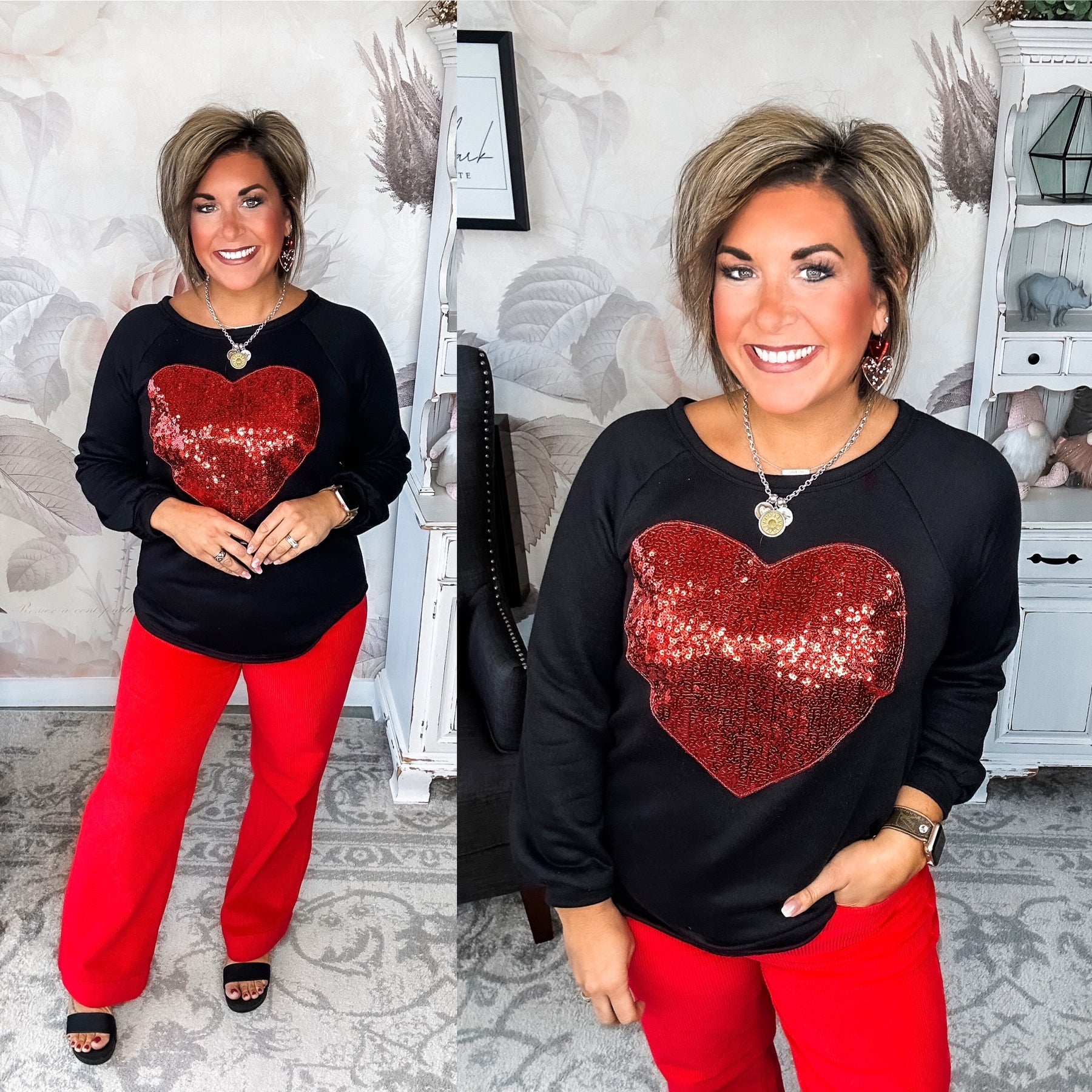 Love Is In The Air Pullover