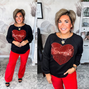 Love Is In The Air Pullover