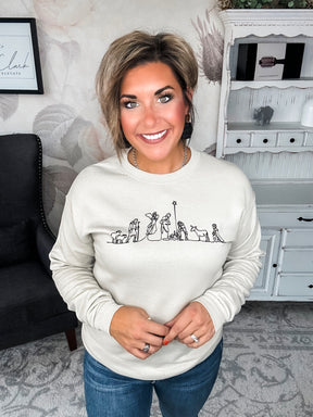 BLACK FRIDAY EXCLUSIVE! - Nativity Scene Pullover Sweatshirt