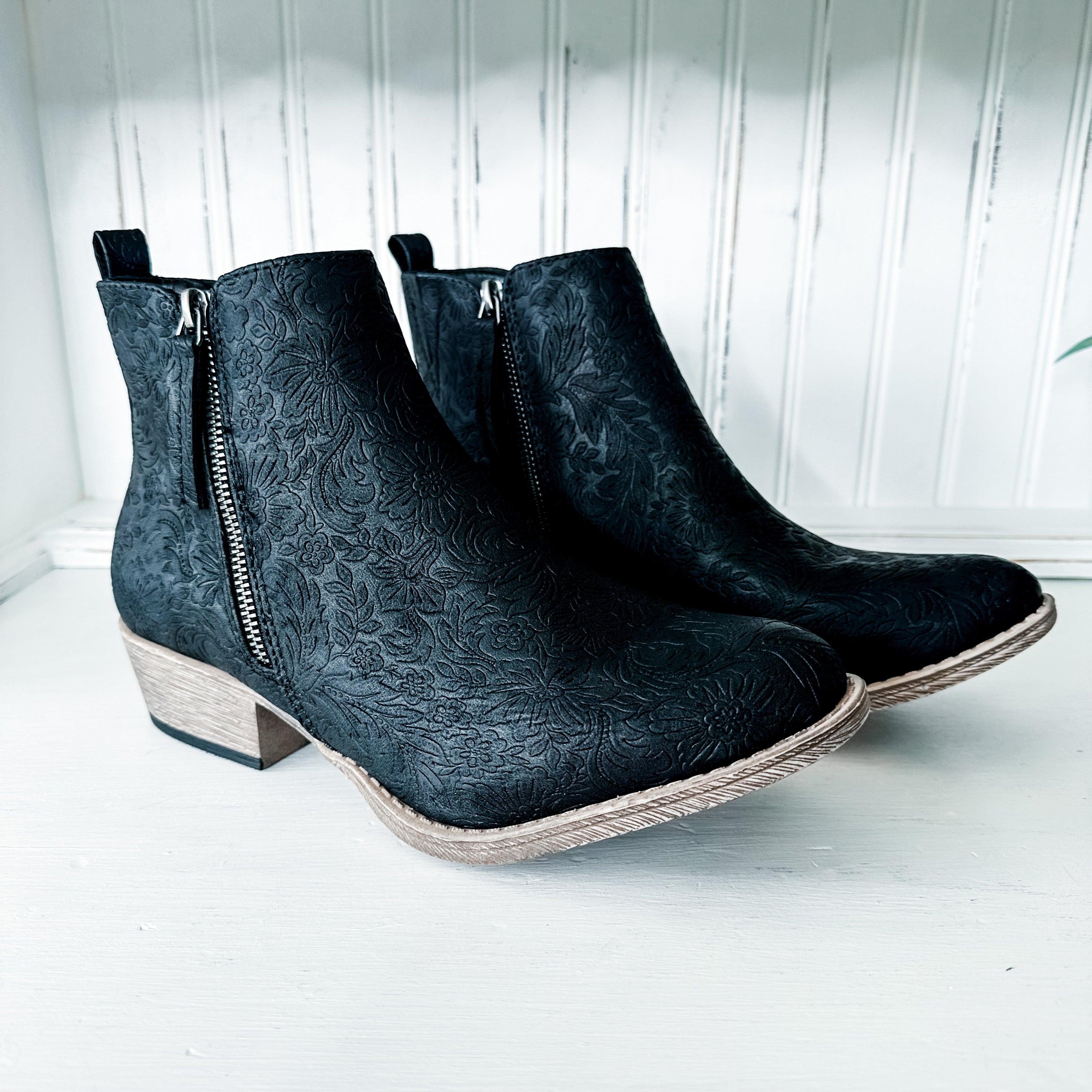 Chisel Bootie - Black