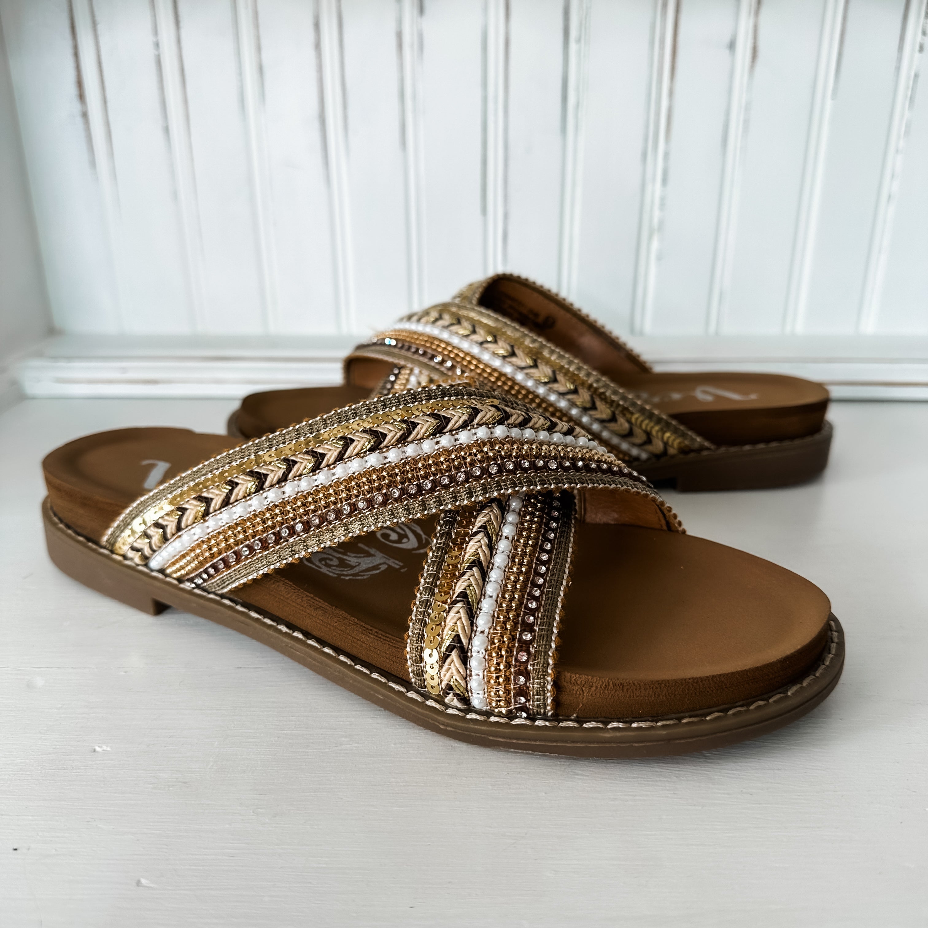 Elkin Sandal - Bronze
