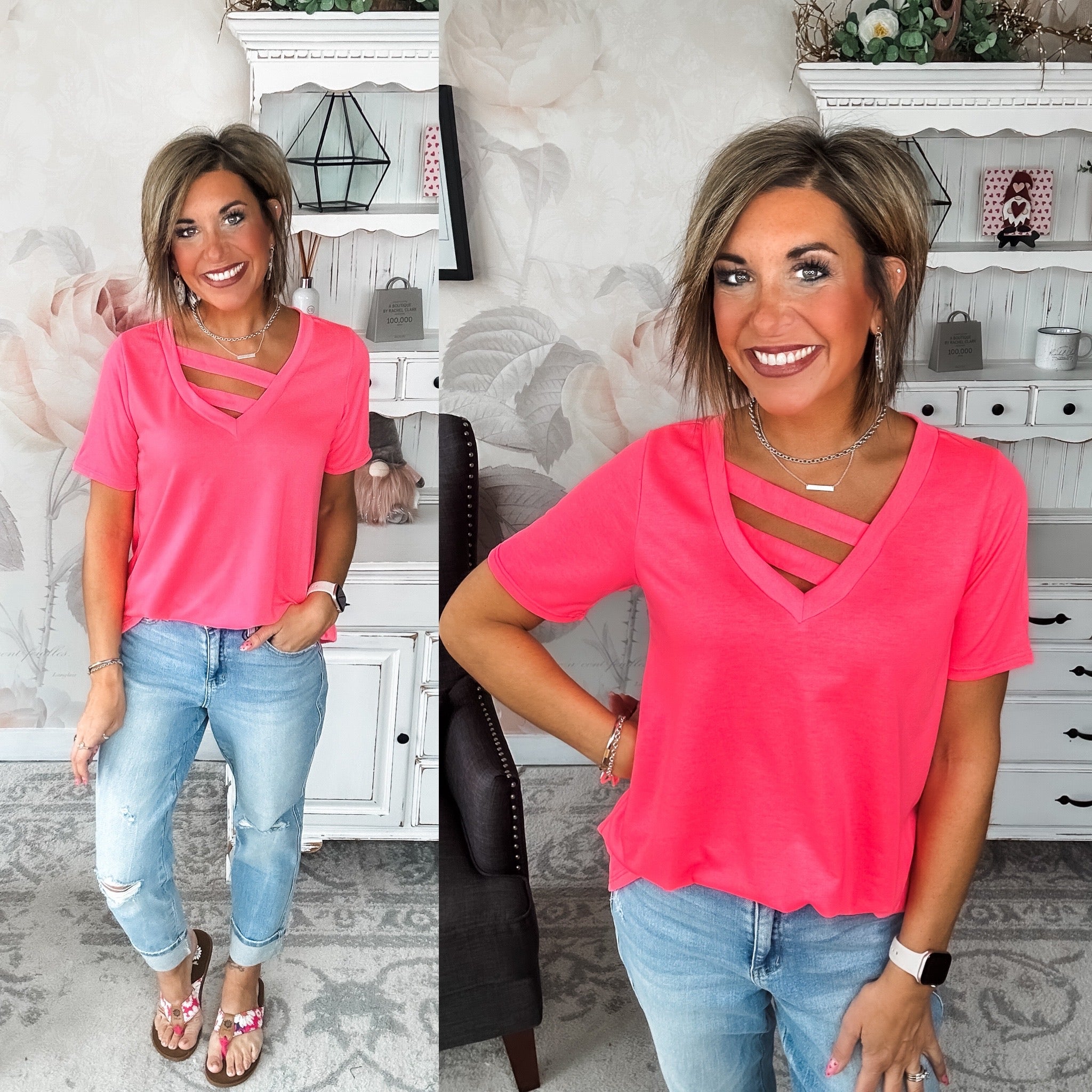 Looking Sideways Tee