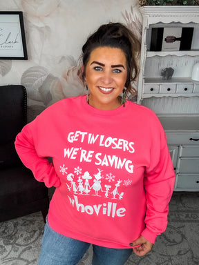 BLACK FRIDAY EXCLUSIVE! - Saving Whoville Pullover Sweatshirt