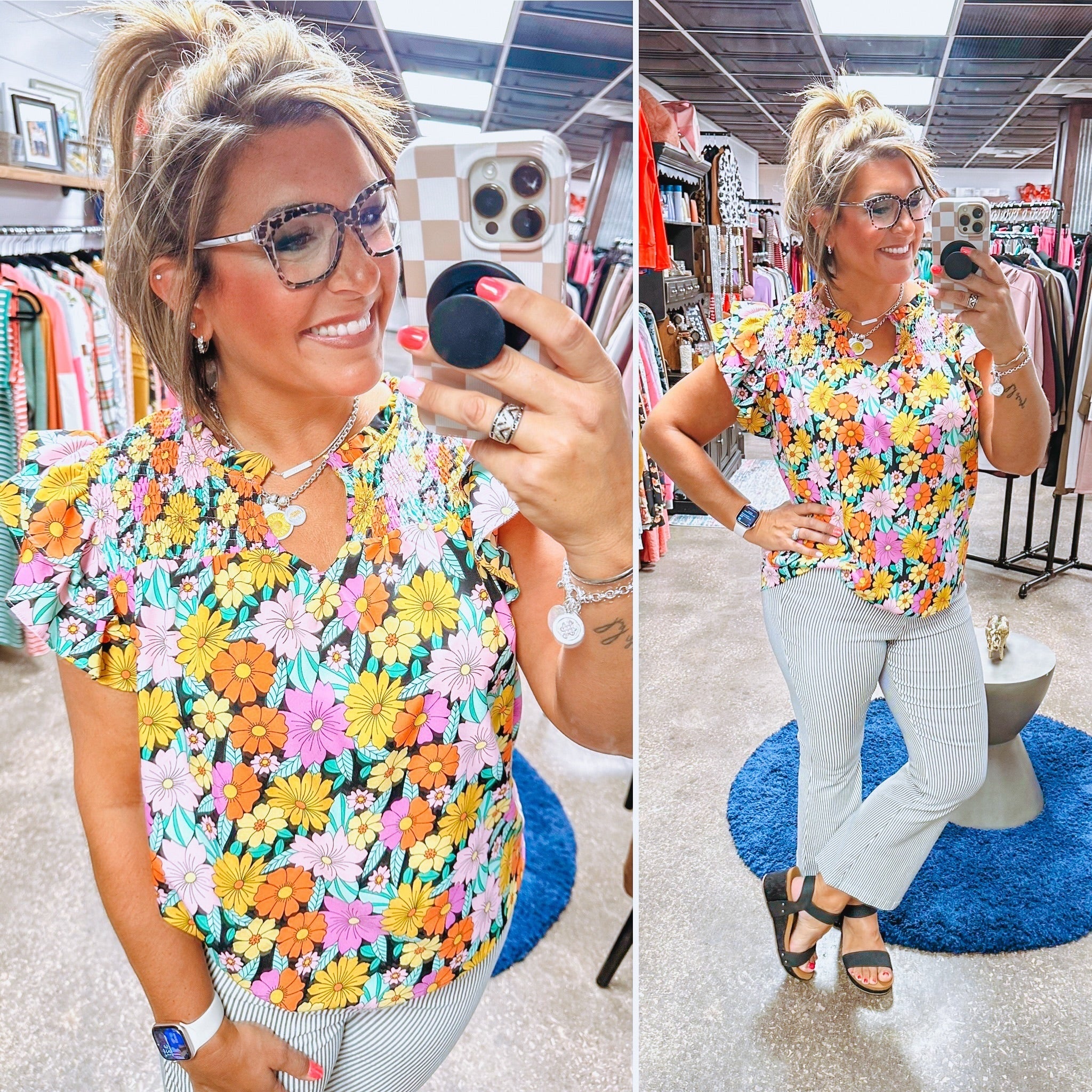 Found My Heart Blouse